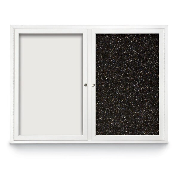Corkboard, Buff/Bronze, 60" X36"